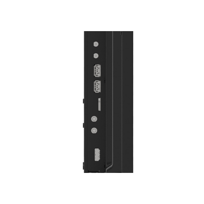 86'' iiyama LH8665UHSB-B1: IPS, 4K UHD, Android, 24/7