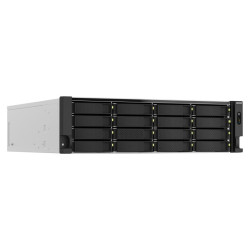QNAP TS-h2287XU-RP-E2336-32G (Xeon 4,8 GHz, ZFS, 32GB ECC RAM, 16x 3,5'' + 6x2,5'', 2x 2,5GbE, 2x10GbE)