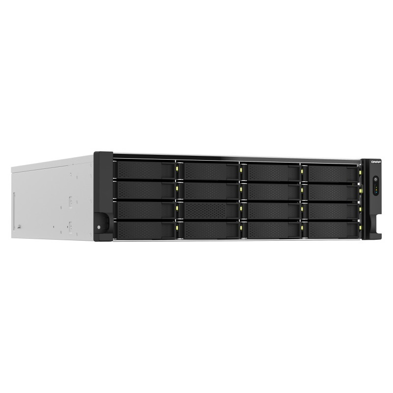 QNAP TS-h2287XU-RP-E2336-32G (Xeon 4,8 GHz, ZFS, 32GB ECC RAM, 16x 3,5'' + 6x2,5'', 2x 2,5GbE, 2x10GbE)