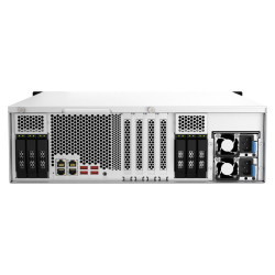 QNAP TS-h2287XU-RP-E2336-32G (Xeon 4,8 GHz, ZFS, 32GB ECC RAM, 16x 3,5'' + 6x2,5'', 2x 2,5GbE, 2x10GbE)