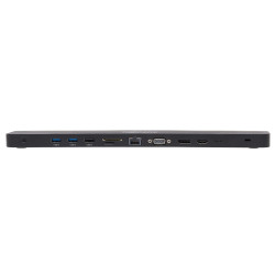 EATON - Dokovacia stanica USB-C/3x displej, HDMI 4K, DP, VGA, USB3.2 G1, USB-A/C, GbE, 100W nabíjanie