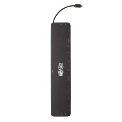 EATON - Dokovacia stanica USB-C/3x displej, HDMI 4K, DP, VGA, USB3.2 G1, USB-A/C, GbE, 100W nabíjanie