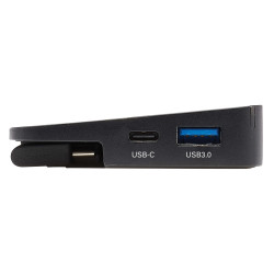 EATON - Dokovacia stanica USB-C/3x displej, HDMI 4K, DP, VGA, USB3.2 G1, USB-A/C, GbE, 100W nabíjanie