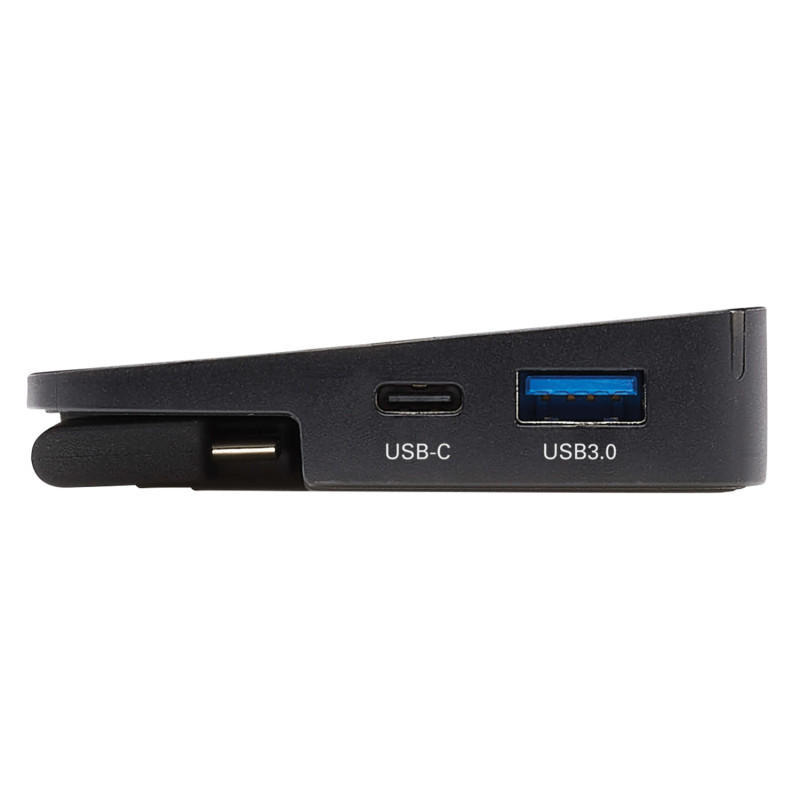 EATON - Dokovacia stanica USB-C/3x displej, HDMI 4K, DP, VGA, USB3.2 G1, USB-A/C, GbE, 100W nabíjanie