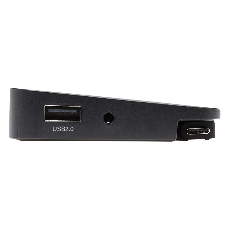 EATON - Dokovacia stanica USB-C/3x displej, HDMI 4K, DP, VGA, USB3.2 G1, USB-A/C, GbE, 100W nabíjanie