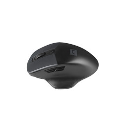 Natec optická myš BLACKBIRD 2/1600 DPI/Kancelárska/Optická/1 600 DPI/Bezdrôtová USB/Čierna