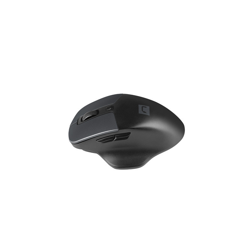 Natec optická myš BLACKBIRD 2/1600 DPI/Kancelárska/Optická/1 600 DPI/Bezdrôtová USB/Čierna