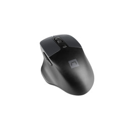 Natec optická myš BLACKBIRD 2/1600 DPI/Kancelárska/Optická/1 600 DPI/Bezdrôtová USB/Čierna