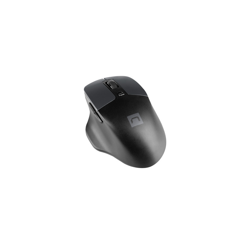 Natec optická myš BLACKBIRD 2/1600 DPI/Kancelárska/Optická/1 600 DPI/Bezdrôtová USB/Čierna