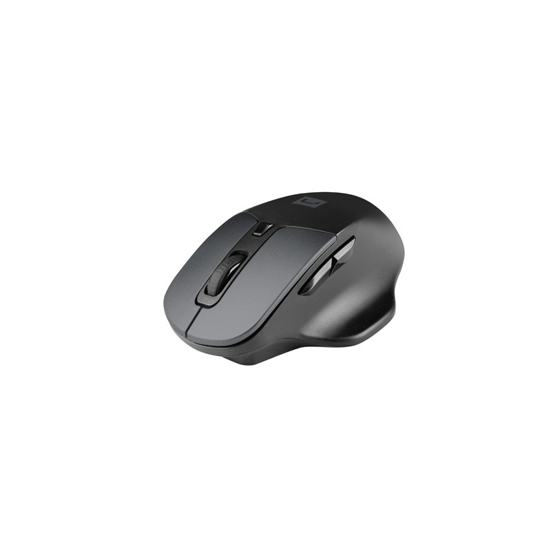 Natec optická myš BLACKBIRD 2/1600 DPI/Kancelárska/Optická/1 600 DPI/Bezdrôtová USB/Čierna