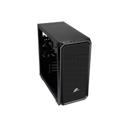 EVOLVEO Shaw 2/Mini ITX/Transpar./Čierna