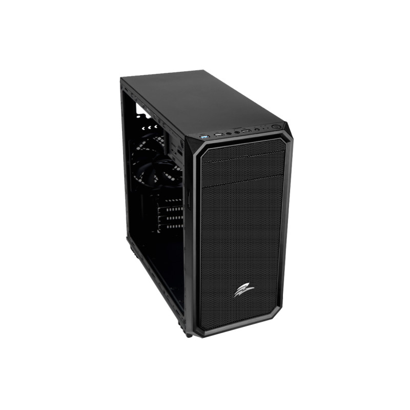 EVOLVEO Shaw 2/Mini ITX/Transpar./Čierna
