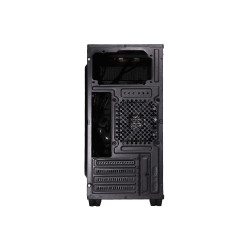 EVOLVEO Shaw 2/Mini ITX/Transpar./Čierna
