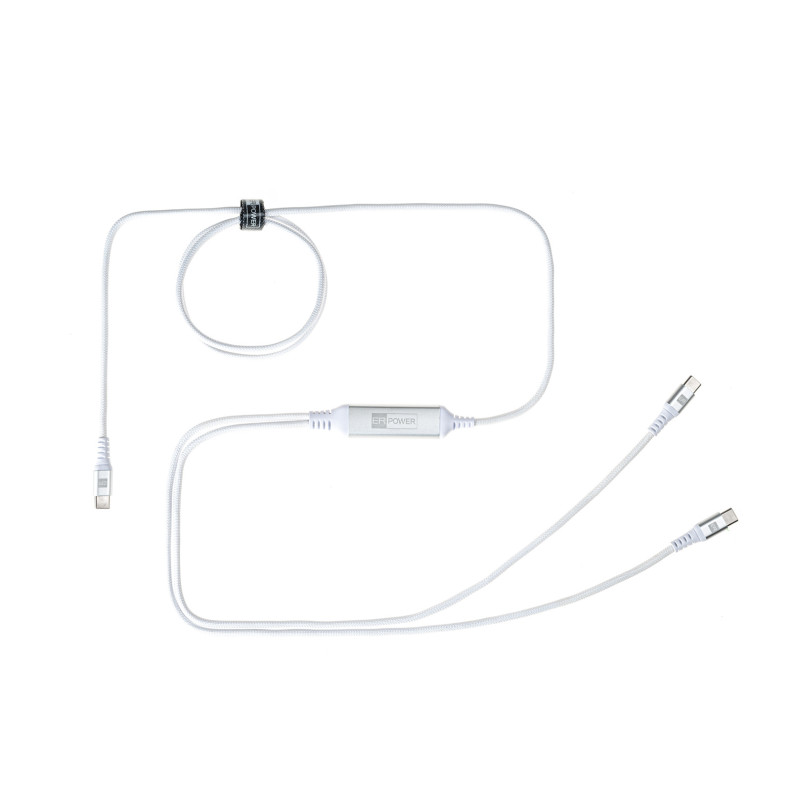 ER POWER Intelligent Cable Extender USB-C do Dual USB-C