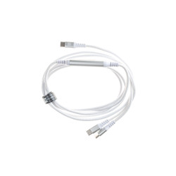 ER POWER Intelligent Cable Extender USB-C do Dual USB-C