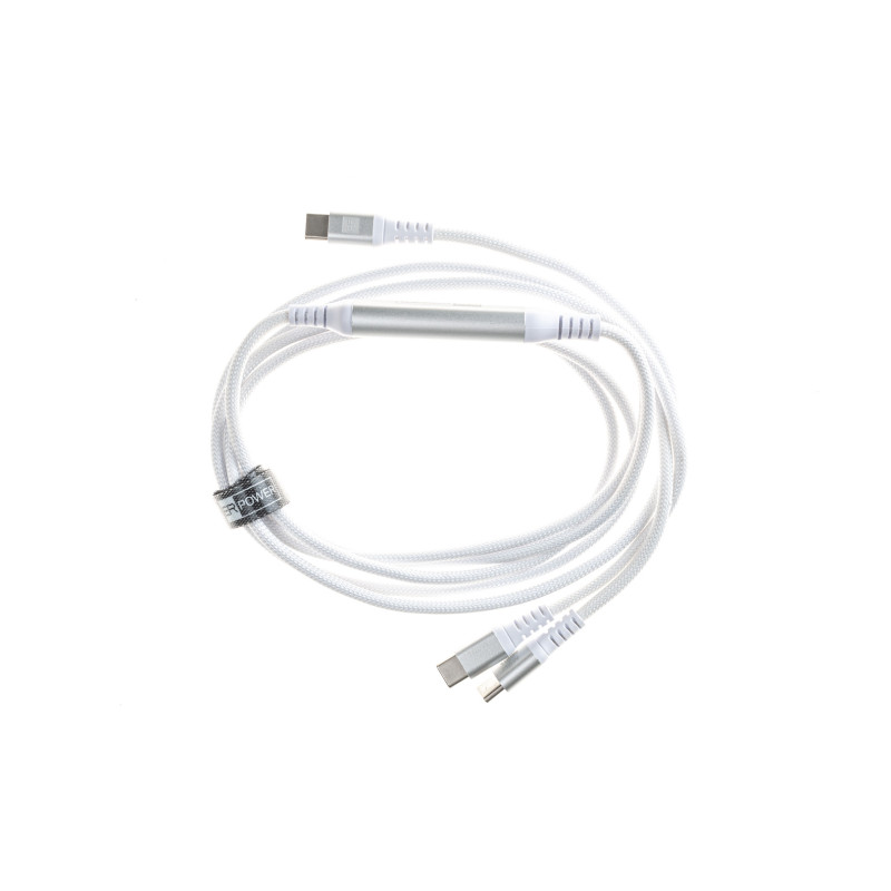 ER POWER Intelligent Cable Extender USB-C do Dual USB-C