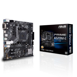 ASUS PRIME A520M-E/CSM/AM4/mATX