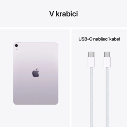 Apple iPad Air 11'' (M4) - 2026/Wi-Fi + Cellular/11''/2360x1640/12GB/512GB/iPadOS26/Purple