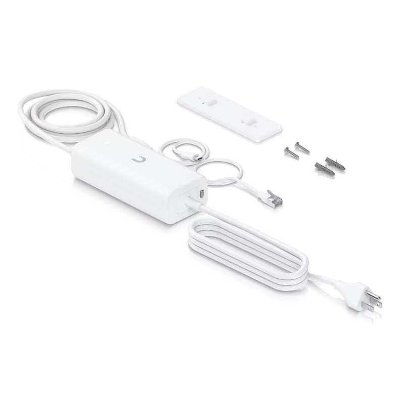 Ubiquiti UACC-PoE+-USBC, PoE Integrated AC adaptér