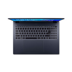 Acer TravelMate P4 16/TMP416-74-TCO-5471/U5-225H/16''/WUXGA/16GB/512GB/Intel int/W11P/Blue/2R