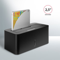 AXAGON ADSA-SN, USB 3.2 Gen1 - SATA 6G, 2.5''/3.5'' HDD/SSD dokovacia stanica