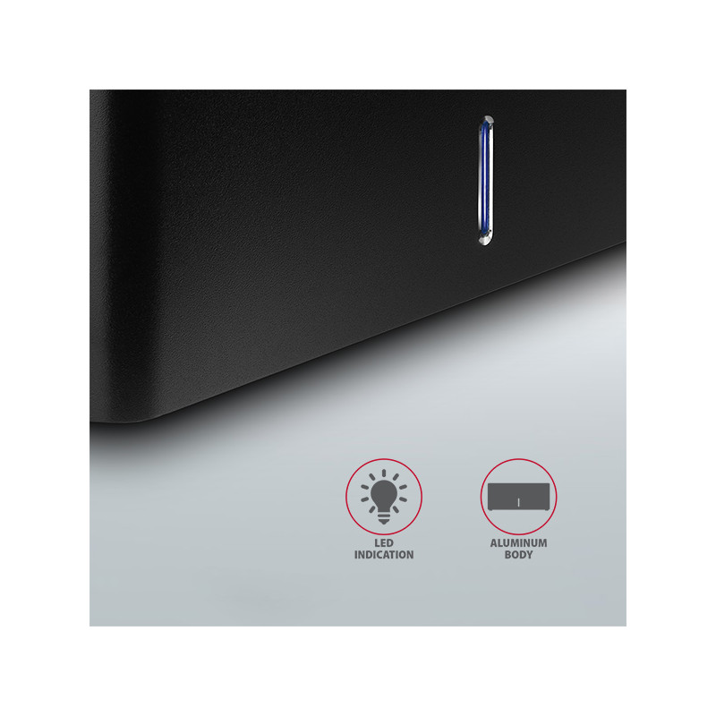 AXAGON ADSA-SN, USB 3.2 Gen1 - SATA 6G, 2.5''/3.5'' HDD/SSD dokovacia stanica