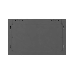 LANBERG NÁSTENNÁ INŠTALAČNÁ SKRIŇA 19'' 6U 600X600 ČIERNE PERFOROVANÉ DVERE (PLOCHÉ BALENIE)