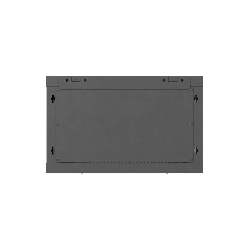 LANBERG NÁSTENNÁ INŠTALAČNÁ SKRIŇA 19'' 6U 600X600 ČIERNE PERFOROVANÉ DVERE (PLOCHÉ BALENIE)