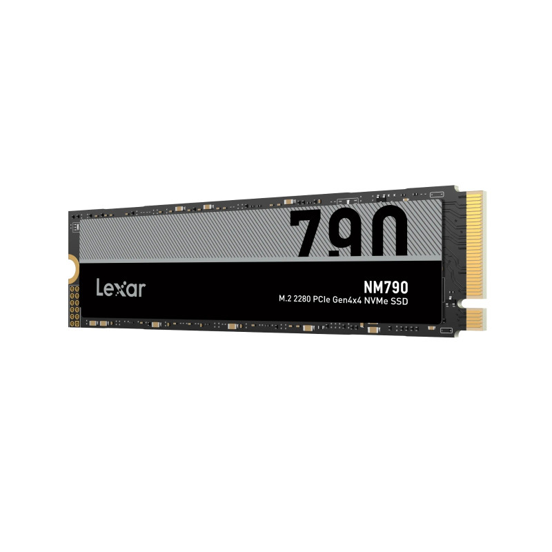 Lexar NM790/4TB/SSD/M.2 NVMe/Sivá/5R