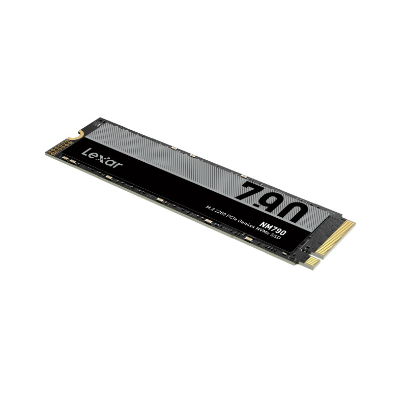 Lexar NM790/4TB/SSD/M.2 NVMe/Sivá/5R