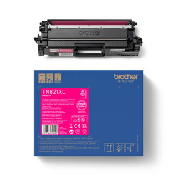 Brother TN-821XLM, toner magenta, 9 000 str.