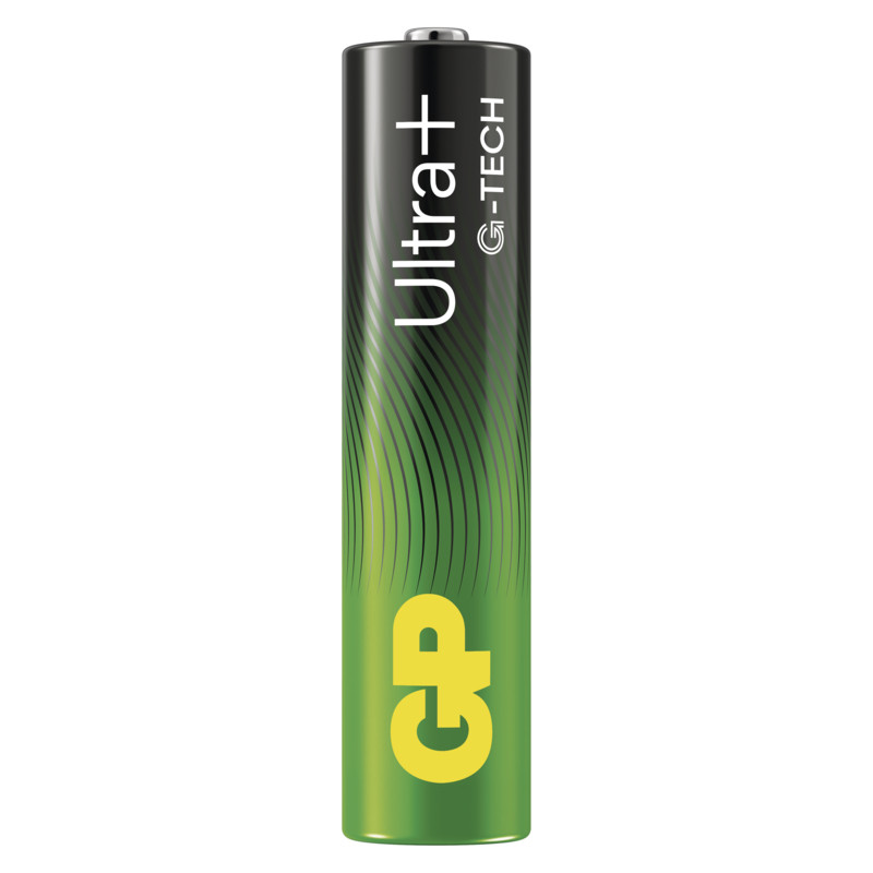 GP BATERIE - GP Alkalická batéria ULTRA PLUS AAA (LR03) - 4ks