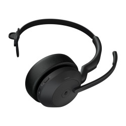 Jabra Evolve2 55/Mono/ANC/USB/BT-USB/Bezdrať/MS/Stand/Čierna