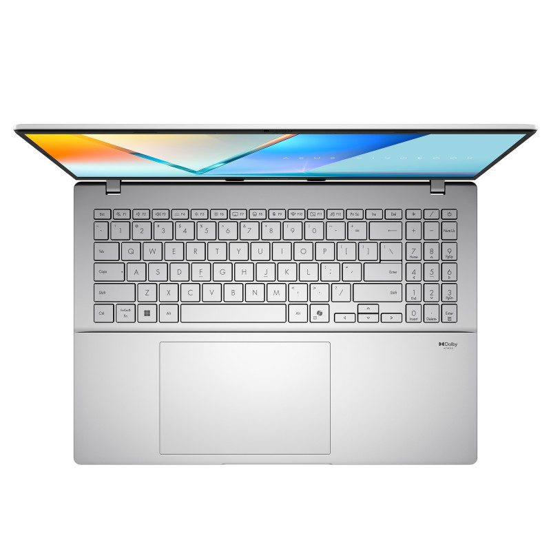 ASUS Vivobook S16/M3607GA-OLED037/AI7-445/16''/WUXGA/32GB/512GB/AMD int/bez OS/Silver/2R