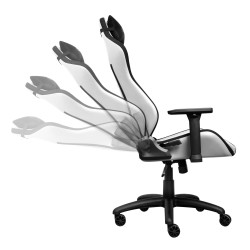 TRUST GXT714W RUYA ECO GAMING CHAIR WHITE