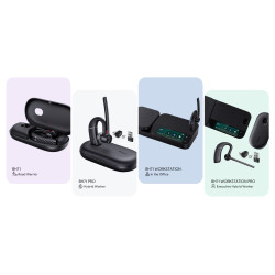 Yealink BH71 Workstation Pre USB-C/A, Mono
