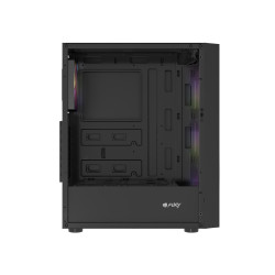 GENESIS - PC skriňa Fury SHOBO SH8F, ARGB, Midi Tower, Čierna