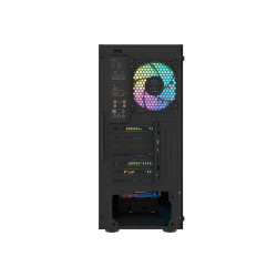 GENESIS - PC skriňa Fury SHOBO SH8F, ARGB, Midi Tower, Čierna
