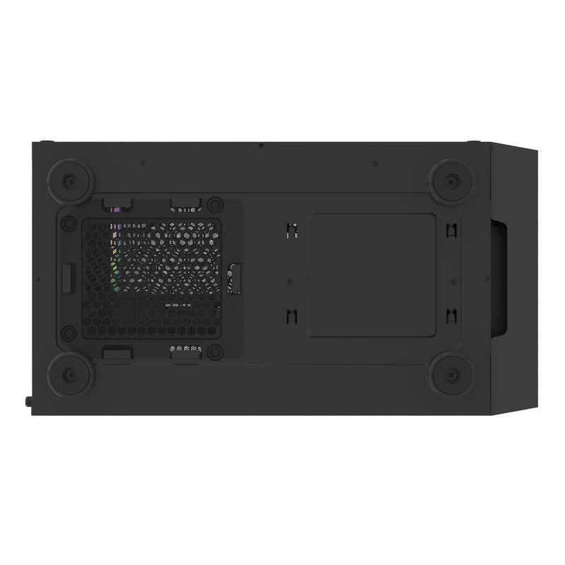 GENESIS - PC skriňa Fury SHOBO SH8F, ARGB, Midi Tower, Čierna