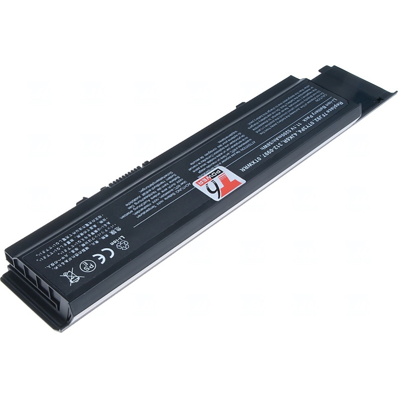 Batérie T6 Power pre Dell Vostro 3400, 3500, 3700 séria, 5200mAh, 58Wh, 6cell