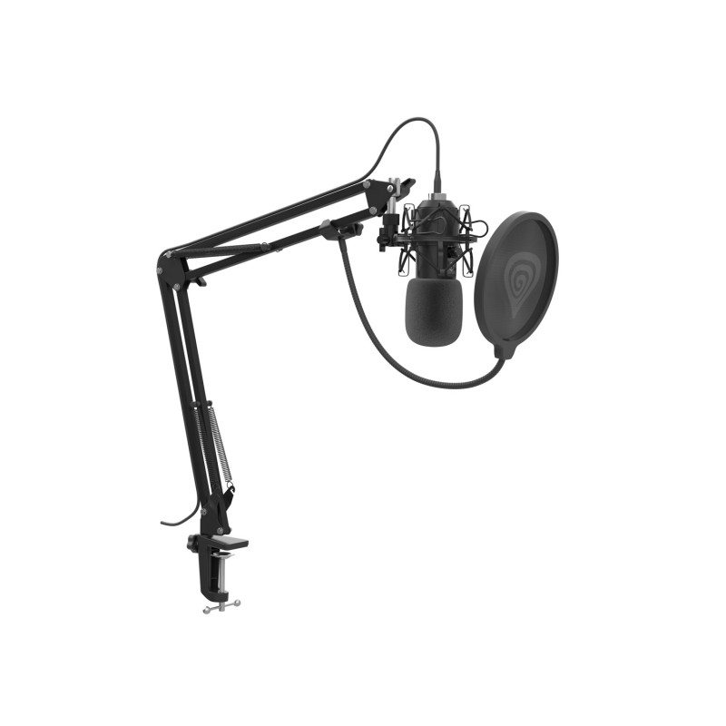 Streamovací mikrofón Genesis RADIUM 400 G2, USB
