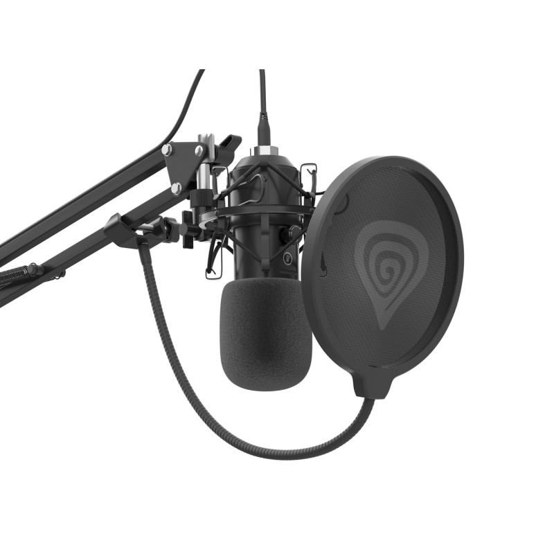Streamovací mikrofón Genesis RADIUM 400 G2, USB