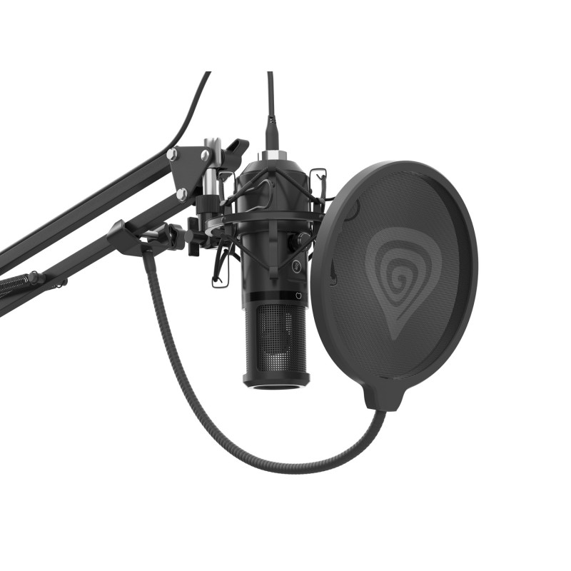 Streamovací mikrofón Genesis RADIUM 400 G2, USB
