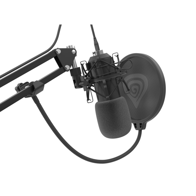 Streamovací mikrofón Genesis RADIUM 400 G2, USB