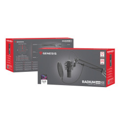 Streamovací mikrofón Genesis RADIUM 400 G2, USB