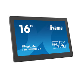 16'' iiyama T1624MSC-B1: FHD, HDMI, Media Player