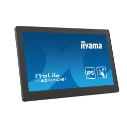 16'' iiyama T1624MSC-B1: FHD, HDMI, Media Player