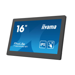 16'' iiyama T1624MSC-B1: FHD, HDMI, Media Player