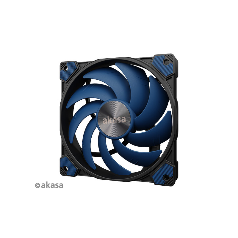 ventilátor Akasa - 12 cm - ALUCIA SC12