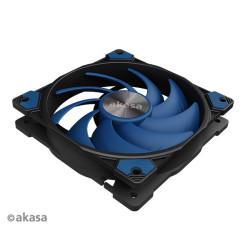 ventilátor Akasa - 12 cm - ALUCIA SC12